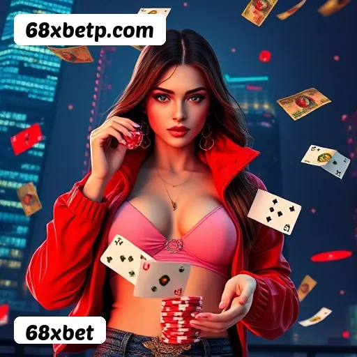 Blackjack Premium Ao Vivo 68xbet.com - Múltiplas Variações com Dealers Brasileiros